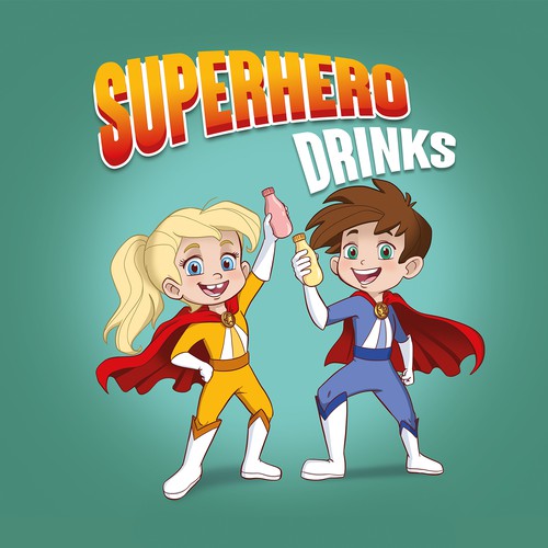 Superhero Kids