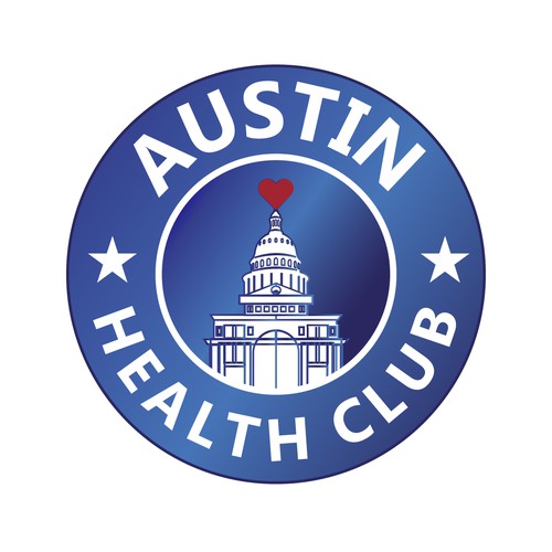 Logo design for Austin health club