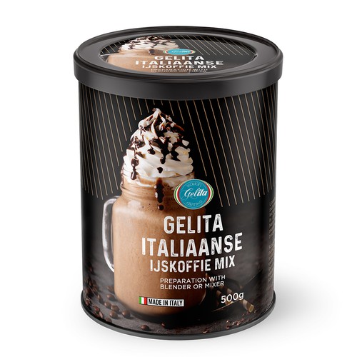 Ice Coffee packaging
