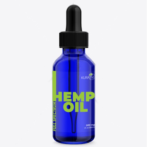 Hemp Oil | Packaging Design