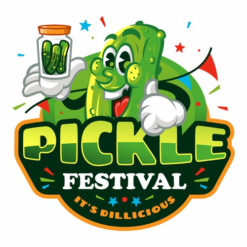 Pickle Festival Logo
