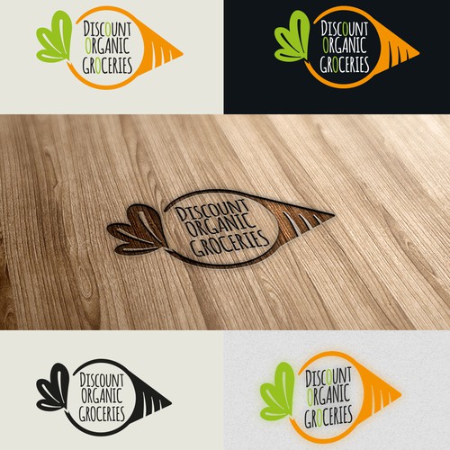 Carrot logo design