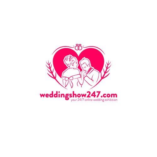 Logo weddingshow247