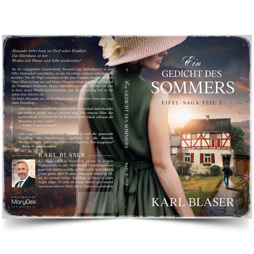 Book cover Ein Gedicht des Sommers