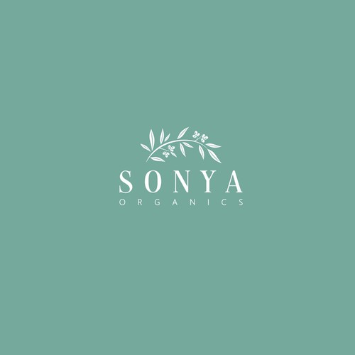 Sonya Organics Logo Contest (Winner)