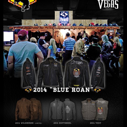 Rodeo Vegas Magazine Cover/Ad