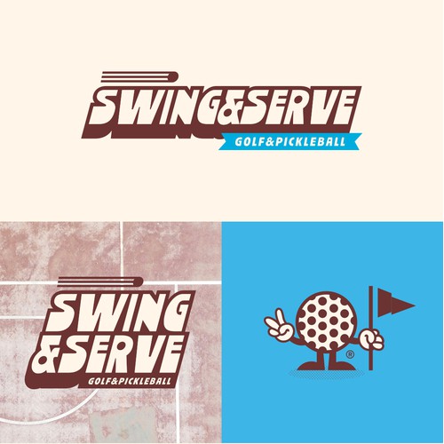 SWING & SERVE