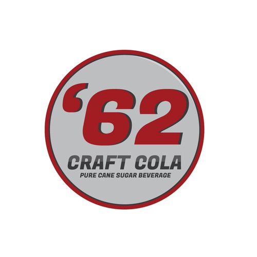 Logo for a cola company