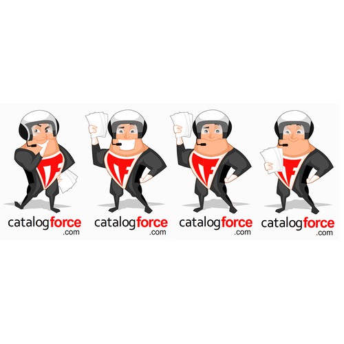 New illustration wanted for catalogforce.com