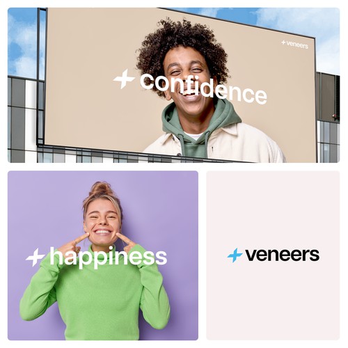 +veneers Logo and Branding
