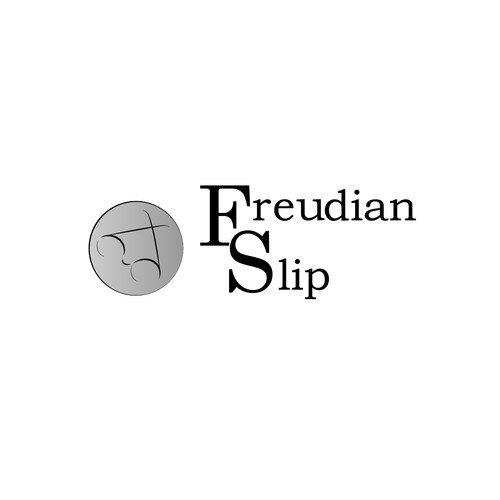 Create an urban logo for The Fruedian Slip; a fun self-help book store in an eclectic neighborhood..