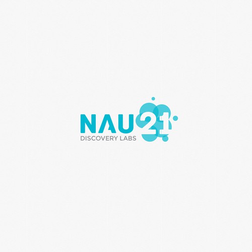 Nau21 logo design