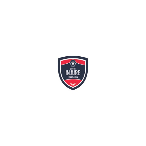 Logo concept for Sport Injure Insurance