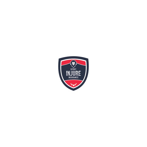 Logo concept for Sport Injure Insurance