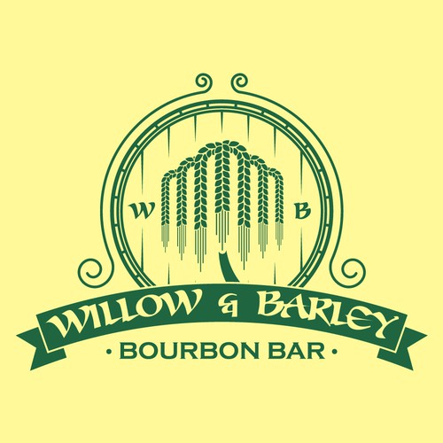 Logo de bar Willow and Barley