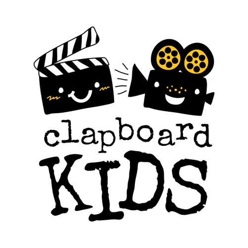 KIDS FILMMAKING LOGO: Give us your "take" on an eye-catching logo! Weteach filmmaking to kids, ages 6 and up.