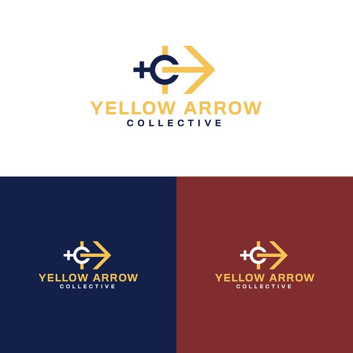 Yellow Arrow Logo
