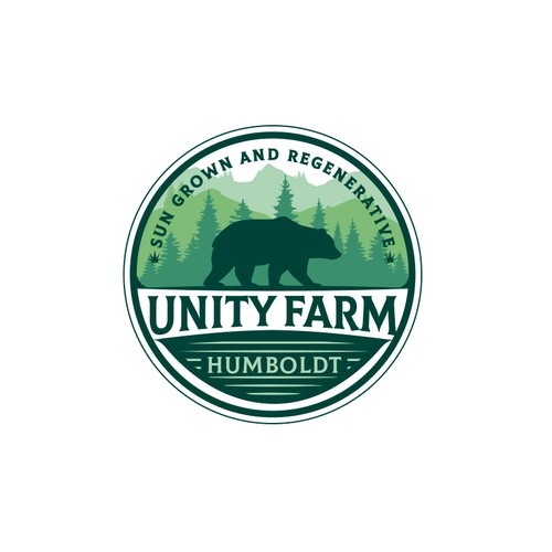 Unity Farm Logo Design