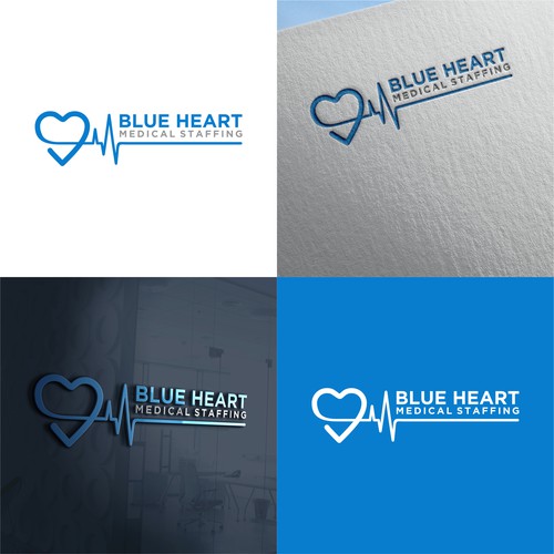 BLUE HEART