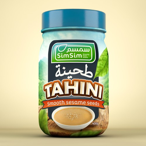 Nature inspired package design concept for sesame extract product