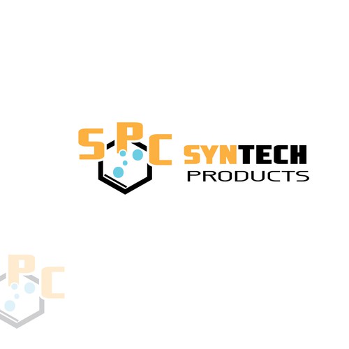 Logo for a chemical cleaning company