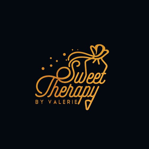 Logo for gourmet decorative cookie business