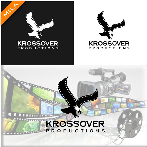 Logo for media production
