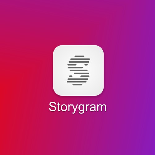 Logo for Storygram