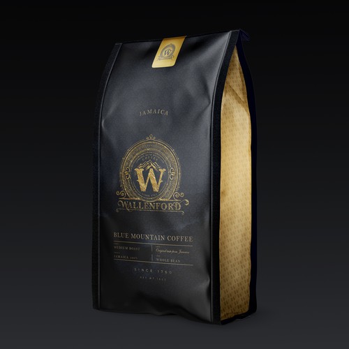 Coffee Bag design