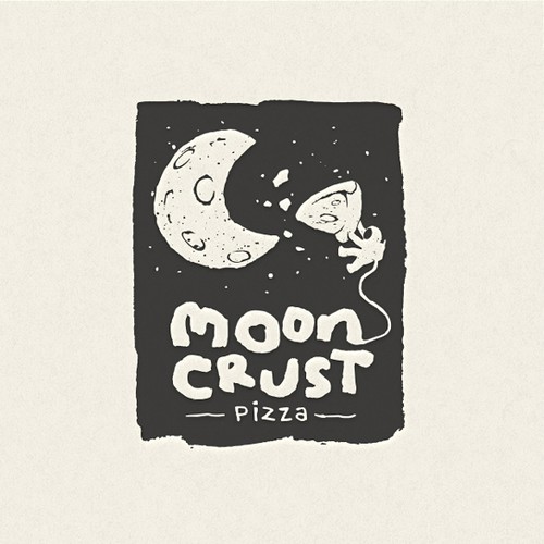 Pizza store logo