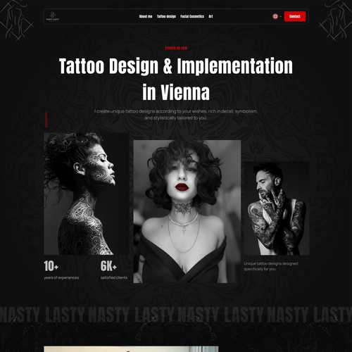 Tattoo artist