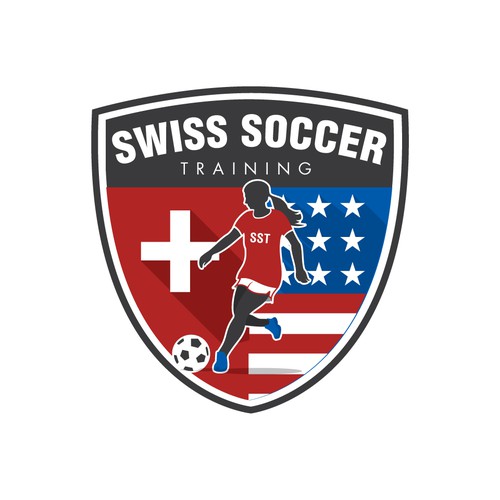 Swiss Soccer Training Logo