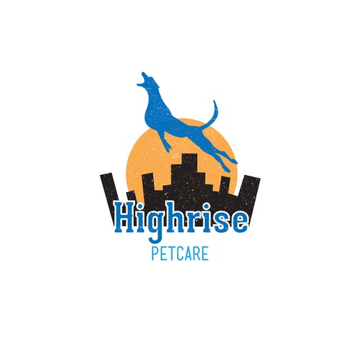 Logo for Highrise Pet Shop