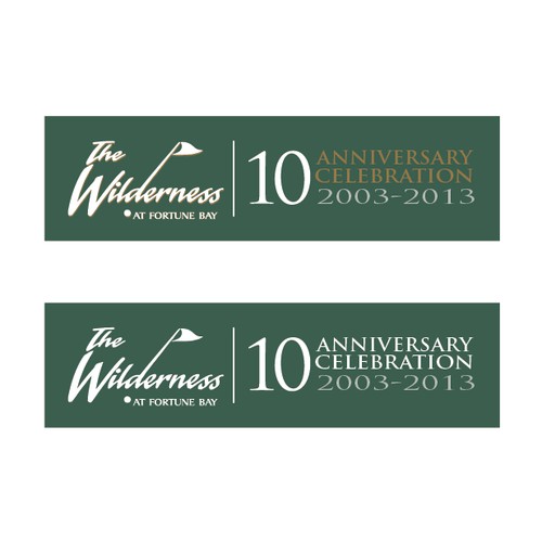 The Wilderness at Fortune Bay logo design