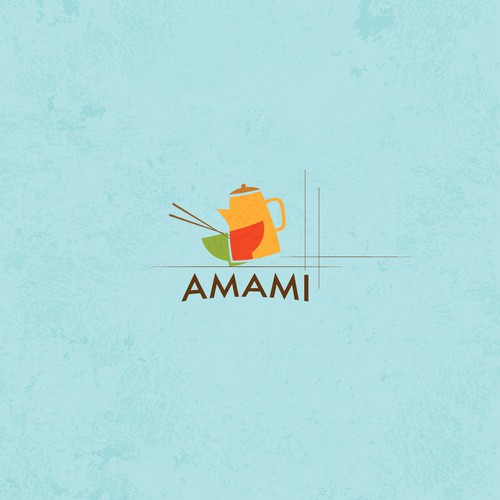 Midcentury modern logo