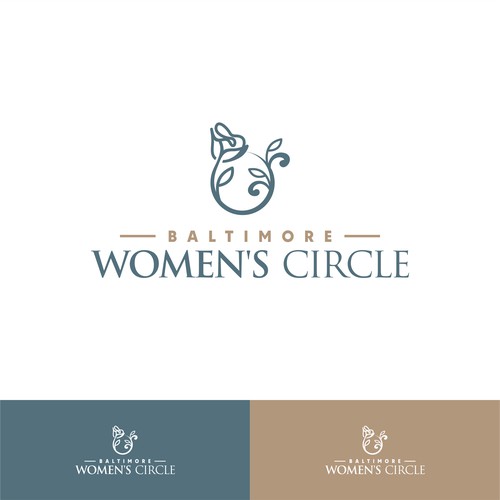 Logo Concepts for Baltimore Women's Circle