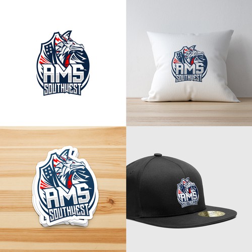 AMS LOGO CONCEPT