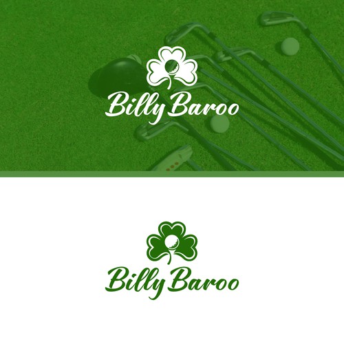 Abstract logo for Billy Baroo Golf Club