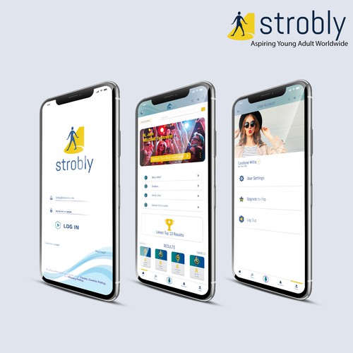 Strobly's UI Concept #1