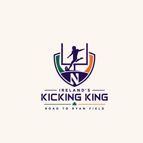 Logo Design Winner : Ireland based American Football Kicking Competition 