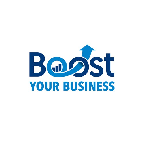 Logo design for Boost Your Business