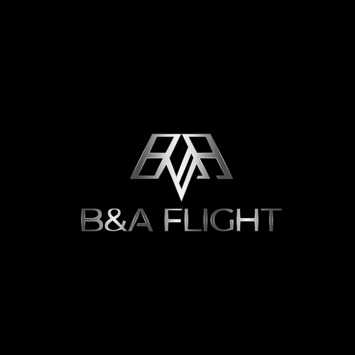 Logo proposal for B&A Flight (Rejected)