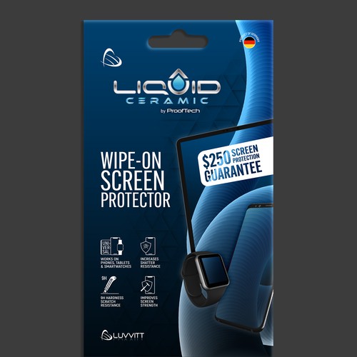 Screen Protector Packaging Design