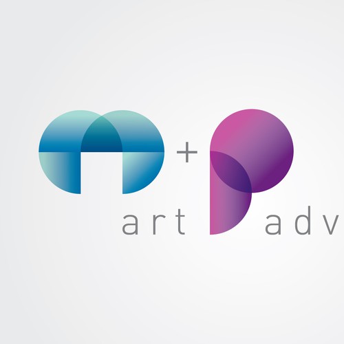 Modern Art Consultant Logo