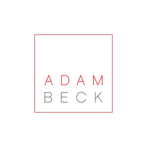 Personal Branding Logo and Business Card for Adam Beck
