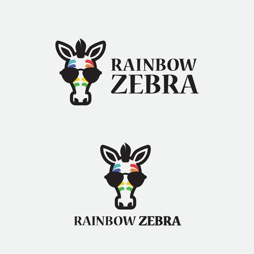 Rainbow Zebra