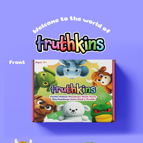 Design a Playful, Faith-Based Mailer Box 