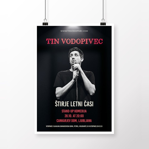 Poster Tin Vodopivec