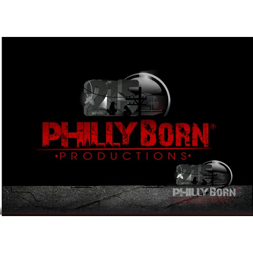 Create a winning logo for Philly Born Productions