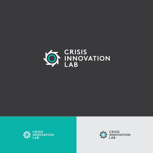 Bold logo concept for a natural disaster nonprofit.